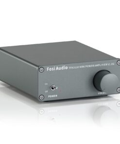 Fosi Audio V1.0G 2 Channel Class D Mini Stereo Amplifier for Home Speakers TPA3116 50W x 2 with Power Supply 35 61drHEtSleL