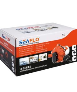 SEAFLO 12V 5.5 GPM 60 PSI Water Diaphragm Pressure Pump 14 61drK0C57IL