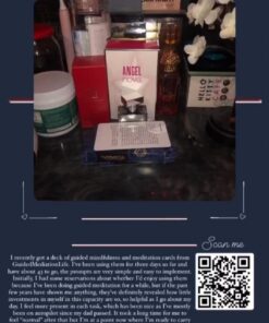 Namaste Stress Reducing Cards - Self Care Cards, Anxiety and Stress Relief Gifts, Mindfulness & Meditation Cards, Mindful gifts for Women - MSS Inc 32 61drMBGd1XL