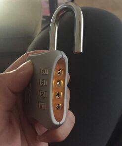 Master Lock Resettable Combination Locker Lock, Lock for Gym and School Lockers, Colors May Vary 1 Pack 53 61drY75G69L