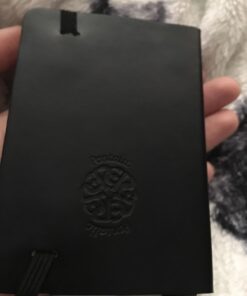 Pentalic 3" x 4" Pocket Sketchbook Traveler Journal, 160 Pages, Black 3-inch x 4-inch, Black Sketch/Blank 38 61dsLFskWLL