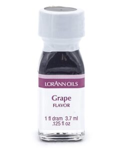 LorAnn Grape SS Flavor, 1 dram bottle (.0125 fl oz - 3.7ml - 1 teaspoon) 9 61dt5SKT6GL