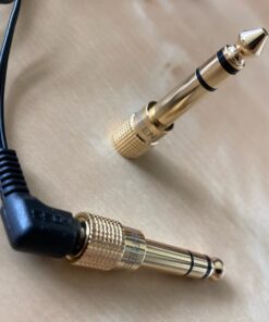 UGREEN 6.35mm 1/4 Male to 3.5mm 1/8 Female Stereo Headphone Adapter Audio Jack Plug Gold Plated for Speaker Headphone Guitar Digital Piano Amp, 2 Pack 50 61dtTQJ42WL