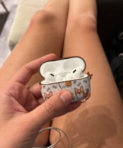 Apple AirPods Pro (2nd Generation) Wireless Ear Buds with USB-C Charging, Up to 2X More Active Noise Cancelling Bluetooth Headphones, Transparency Mode, Adaptive Audio, Personalized Spatial Audio Without AppleCare+ 36 61dtmyJg9WL