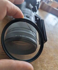 Tiffen 77UVP 77mm UV Protection Filter , black 20 61dtq8d9M9L