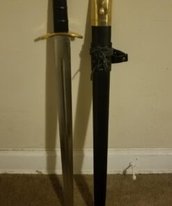 RED DEER Viking Style Battle Ready Sword Blade 40 inches 50 61du8z9QZML