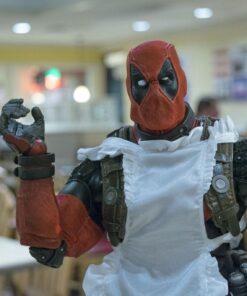 NECA Marvel Classics Deadpool 1/4 Scale Action Figure 47 61duClv10KL