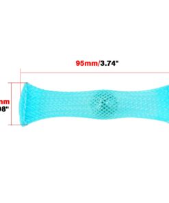 FIDGET TOYS(Package of 10, 5 colors) Stress Relieve toy, Focus Enhance, Soothing Marble Fidgets for Children and Adults, has helped with ADHD ADD OCD Autism, Depressions and Anxiety disorders 21 61duJusCTNL