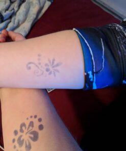 Organic Jagua Black Temporary Tattoo and Body Painting Premium Kit 52 61duWaTNDvL