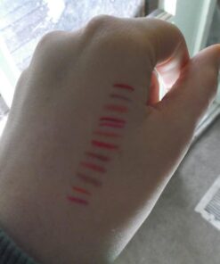 Sankuwen Waterproof Lip Liner Pencil, Pack of 12 Color A 38 61duo1U9M6L 1