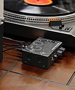 iMBAPrice 3 feet 2RCA Male to 2RCA Male Home Theater Audio Cable (3 Feet, Black) 2-RCA to 2-RCA 14 61dvjljemyL