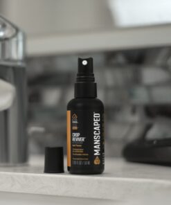 MANSCAPED® Crop Essentials, Male Care Hygiene Bundle, Includes Refined™ Body Wash, Preserver™ Moisturizing Ball Deodorant, Reviver™ Toner and Disposable Shaving Magic Mat™ 18 61dvkTXFTnL