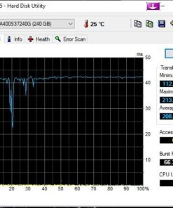 Kingston 240GB A400 SATA 3 2.5" Internal SSD SA400S37/240G - HDD Replacement for Increase Performance 240 GB SATA3 47 61dvxNAbNdL