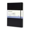 Moleskine Art Sketchbook, Hard Cover, A4 (8.25" x 11.75") Plain/Blank, Black, 96 Pages 6 61dw49PgzKS
