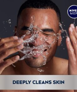 Nivea Men Maximum Hydration Moisturizing Face Wash with Aloe Vera, 5 Fl Oz Tube 5 Fl Oz (Pack of 1) 22 61dwjumy6L