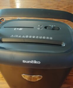 Paper Shredder, 14-Sheet Cross Cut with 6.6-Gallon Basket, P-4 Security Level, 3-Mode Design Shred Card/CD/Staple/Clip, Heavy Duty with Jam Proof System, Paper Shredder for Office (ETL) 36 61dxHZAQZ0L