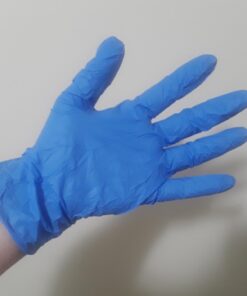 Dealmed Medical Exam Nitrile Gloves– 200 Count, Disposable Non-Irritating Latex Free Multi-Purpose Use for a First Aid Kit and Facilities, Large Large (Pack of 200) Purple (Pack of 1) 27 61dxIKalA9L