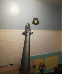 REAPR 11003 Survival Spear, Stainless Steel Hunting Spear, Tactical Throwing Spear, Nylon-Fiberglass Tactical Spear Handle, Decisive Hunting Gear 46 61dyHNob8pL