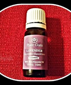 Lavender Essential Oil 10 ml (Bulgarian) 100% Pure Natural Undiluted Therapeutic Grade for Skin, Body and Hair Growth, Aromatherapy Diffuser, Great for Relaxation and Calming. 47 61dyd32rmRL