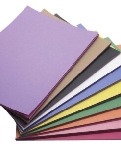 Childcraft Construction Paper, 9 x 12 Inches, Assorted Colors, 500 Sheets - 1465886