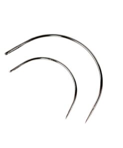 SINGER 01025 Heavy Duty Household Hand Needles, 1 Canvas, 1 Carpet, 1 Leather, 1 Sacks, 1 Sail, 2 Upholstery, Assorted 7/Pkg Single 14 61dzBXloGL