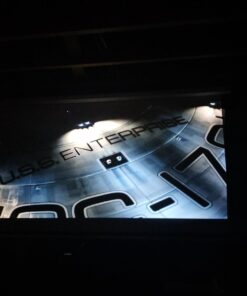 HAPPRUN Projector, Native 1080P Bluetooth Projector with 100''Screen, 9500L Portable Outdoor Movie Projector Compatible with Smartphone, HDMI,USB,AV,Fire Stick, PS5 32 61dzfAONVSL