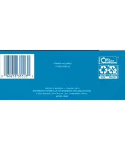 Brita Standard Water Filter Replacements for Pitchers and Dispensers, Lasts 2 Months, Reduces Chlorine Taste and Odor, 3 Count 55 61dzi3yiJhL