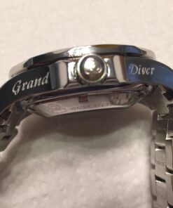 Invicta Men's 16036SYB Pro Diver Analog Display Japanese Automatic Silver Watch 20 61dzk2pt23L