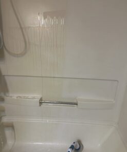 Electric Spin Scrubber, Voweek Cordless Power Scrubber with 4 Replaceable Brush Heads Adjustable Extension Handle, Electric Cleaning Brush for Bathroom, Tub, Tile, Floor, Kitchen - Blue 35 61dzlQj8uWL