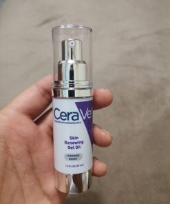 CeraVe Anti Aging Gel Serum for Face to Boost Hydration | With Ceramide Complex, Sunflower Oil, and Hyaluronic Acid | 1 Ounce 38 61dzmqFJq3L