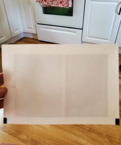 Amazon Basics Micro Cut Paper Shredder Sharpening & Lubricant Sheets, Pack of 24, White 14 61dzpJEXC2L