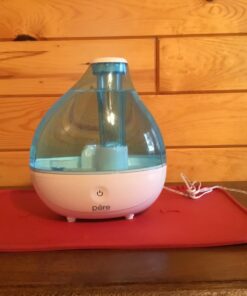 Pure Enrichment® MistAire™ Ultrasonic Cool Mist Humidifier - Quiet Air Humidifier for Bedroom, Nursery, Office, & Indoor Plants - Lasts Up To 25 Hours MistAire (Large) 38 61e gr3ruKL