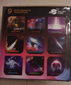 Rechargeable Game Activity Cube - 9 Fun Brain & Memory Games - Cool Toys for Boys and Girls - Christmas/Birthday Gifts for Ages 6-12+ Year Old Kids Tweens & Teens - Best Boy & Girl Toy Gift Ideas 70 61e uXcFRbL