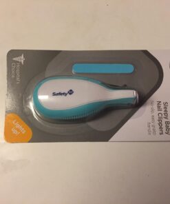 Safety 1st Sleepy Baby Nail Clipper (Colors May Vary) 37 61e0Ps3YsUL