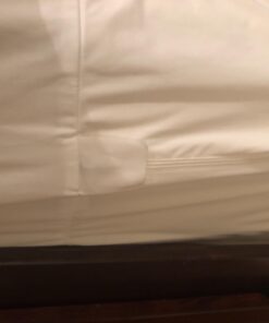 Utopia Bedding Zippered Mattress Encasement Full - 100% Waterproof and Bed Bug Proof Mattress Protector - Absorbent, Six-Sided Mattress Cover 1 40 61e0x4NgOpL