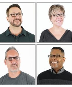 Clic Magnetic Reading Glasses, Computer Readers, Replaceable Lens, Original Long, (M-L, Black, 1.75 Magnification) 1.75 x 11 61e17VHPGbL 2