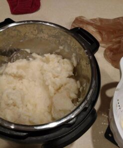 Instant Pot Duo 7-in-1 Electric Pressure Cooker, Slow Cooker, Rice Cooker, Steamer, Sauté, Yogurt Maker, Warmer & Sterilizer, Includes App With Over 800 Recipes, Stainless Steel, 6 Quart 6QT 95 61e1JgKAZgL