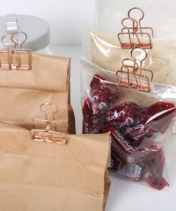 Kikkerland Wire Clips, Copper, Set of 6 (OR73-CO) 14 61e1KSZ5sDL