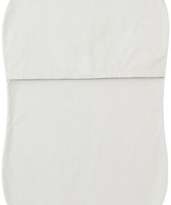 Halo Bassinest Fitted Sheet, 100% Cotton, Super Soft Bassinet Sheet for Baby Boys, Girls and Unisex, Breathable and Lightweight Mattress Pad Cover, Grey 3 61e1WcY6iCL