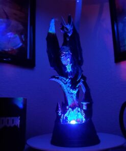 George S. Chen Imports SS-G-71223 Dragon with Lighting LED Crystal Ball Collectible Figurine Statue Model 26 61e1yeCf HL