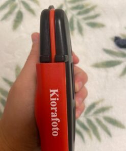 Kiorafoto Professional Water-Resistant Anti-Shock Holder Storage SD SDHC SDXC TF Memory Card Case Protector Cover with Carabiner for 12SD Cards & 12 Micro SD Cards for 12 SD + 12 Micro SD 48 61e2sFImzML