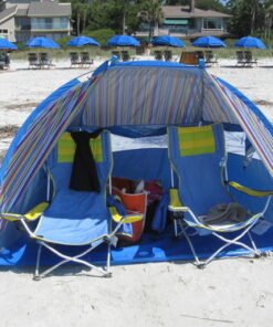 Texsport Calypso Quick Cabana Beach Sun Shelter Canopy 51 61e2sQteTkL
