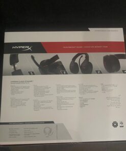 HyperX Cloud Stinger – Gaming Headset, Lightweight, Comfortable Memory Foam, Swivel to Mute Noise-Cancellation Mic, Works on PC, PS4, PS5, Xbox One/Series X|S, Nintendo Switch and Mobile ,Black 34 61e36l9AVZL