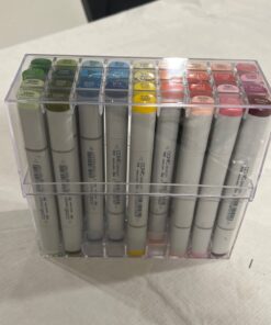 Copic Alcohol Sketch Marker Case, 36 Piece Multicolor 1 Count (Pack of 1) 37 61e3wdDveRL