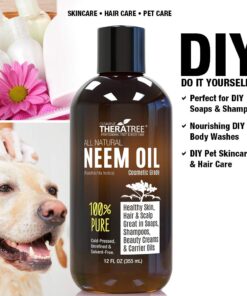 Oleavine Neem Oil 12 oz TheraTree 13 61e43V39abL