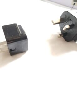 Tmvel Universal International Power Adapter Plug Tip Converter - Convert Europe, EU/UK/CN/AU to USA - Great for Cell Phone Charger - Not Converter 8 61e48lyHOhL