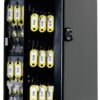 KeyGuard SL-9122 Key Cabinet, 122 Hook, Black Finish 3 Dial 34 61e4TlVO8EL