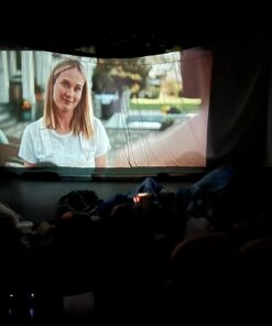 Mini Projector, PVO Portable Projector for Cartoon, Kids Gift, Outdoor Movie Projector, LED Pico Video Projector for Home Theater Movie Projector with HDMI USB Interfaces and Remote Control projector YG300Pro 35 61e5 ZrNpdL