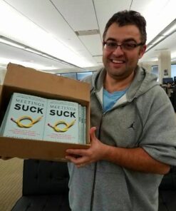 Alternative view of Meetings Suck: Turning One of The Most Loathed Elements of Business into One of the Most Valuable