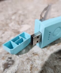 Glocusent USB Rechargeable Book Light for Reading in Bed, Portable Clip-on LED Reading Light, 3 Amber Colors & 5 Brightness Dimmable, Compact & Long Lasting, Perfect for Book Lovers, Kids Blue 51 61e6Gqx41lL